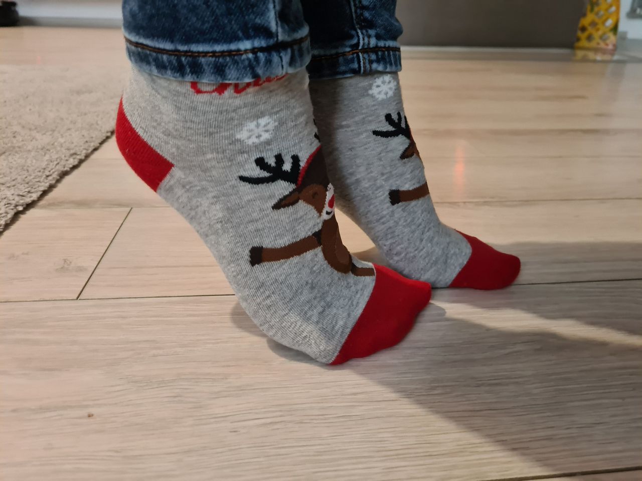Cavalierifeet Christmas Socks