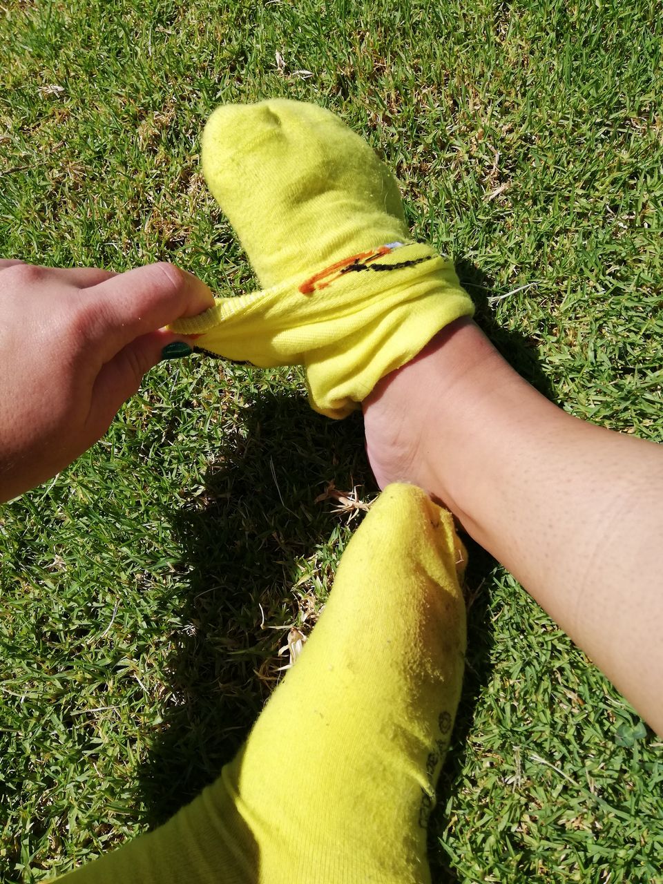 Chingy4207 Yellow Socks