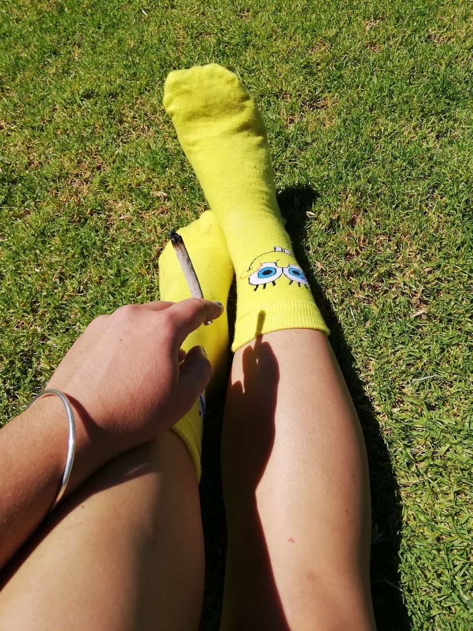 Chingy4207 Yellow Socks