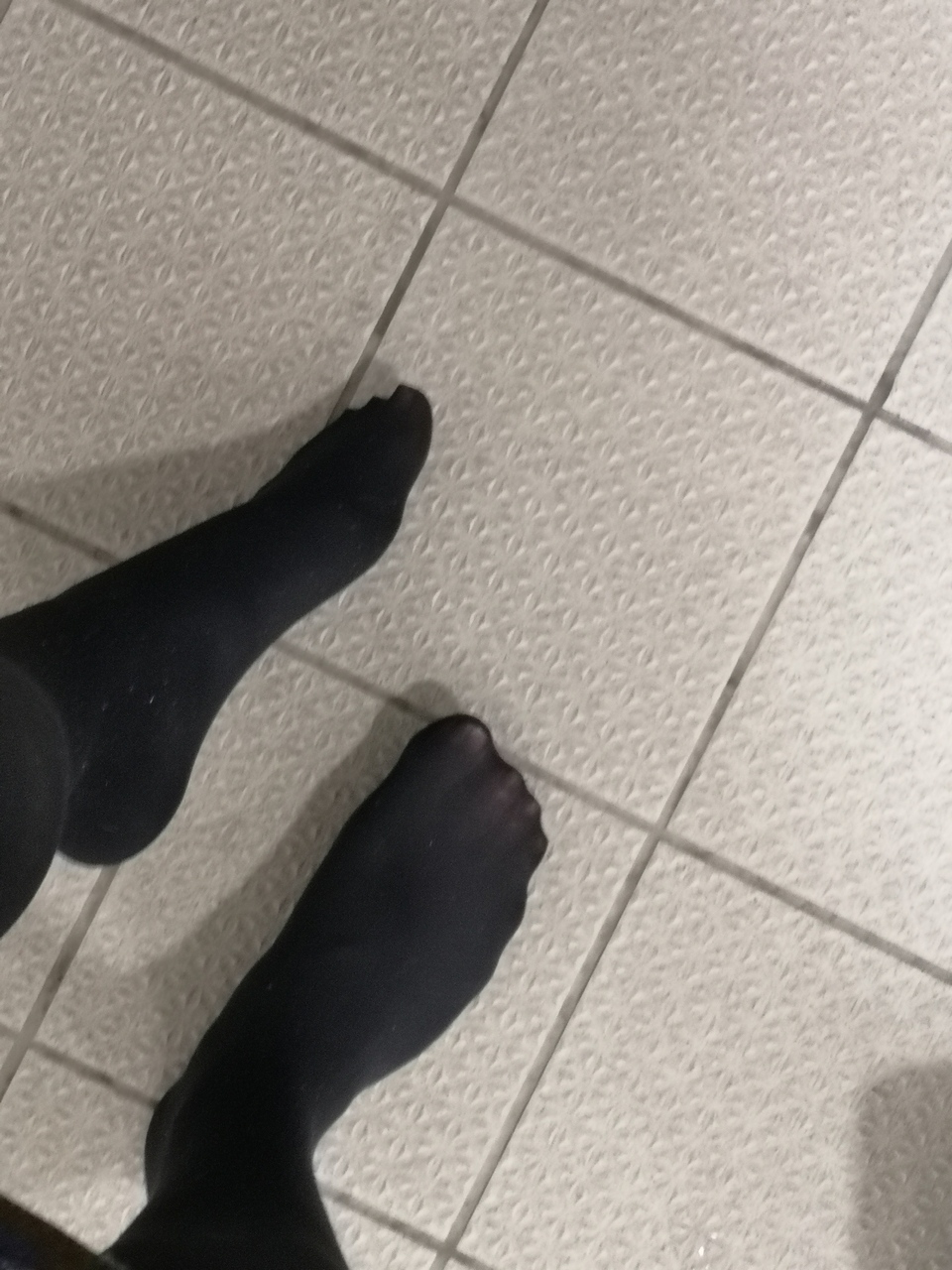 Delilah Feet In Stockings