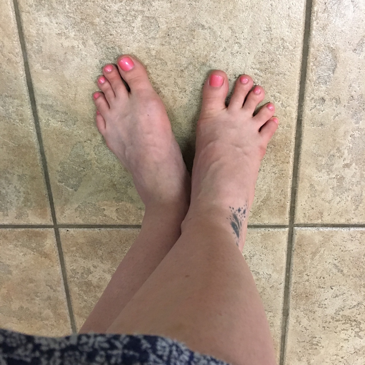 Elora Descult Pink Toes