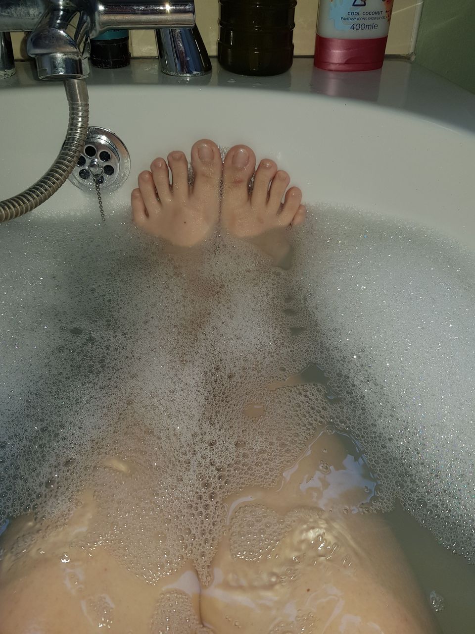 Eviesfeet Bubble Bath
