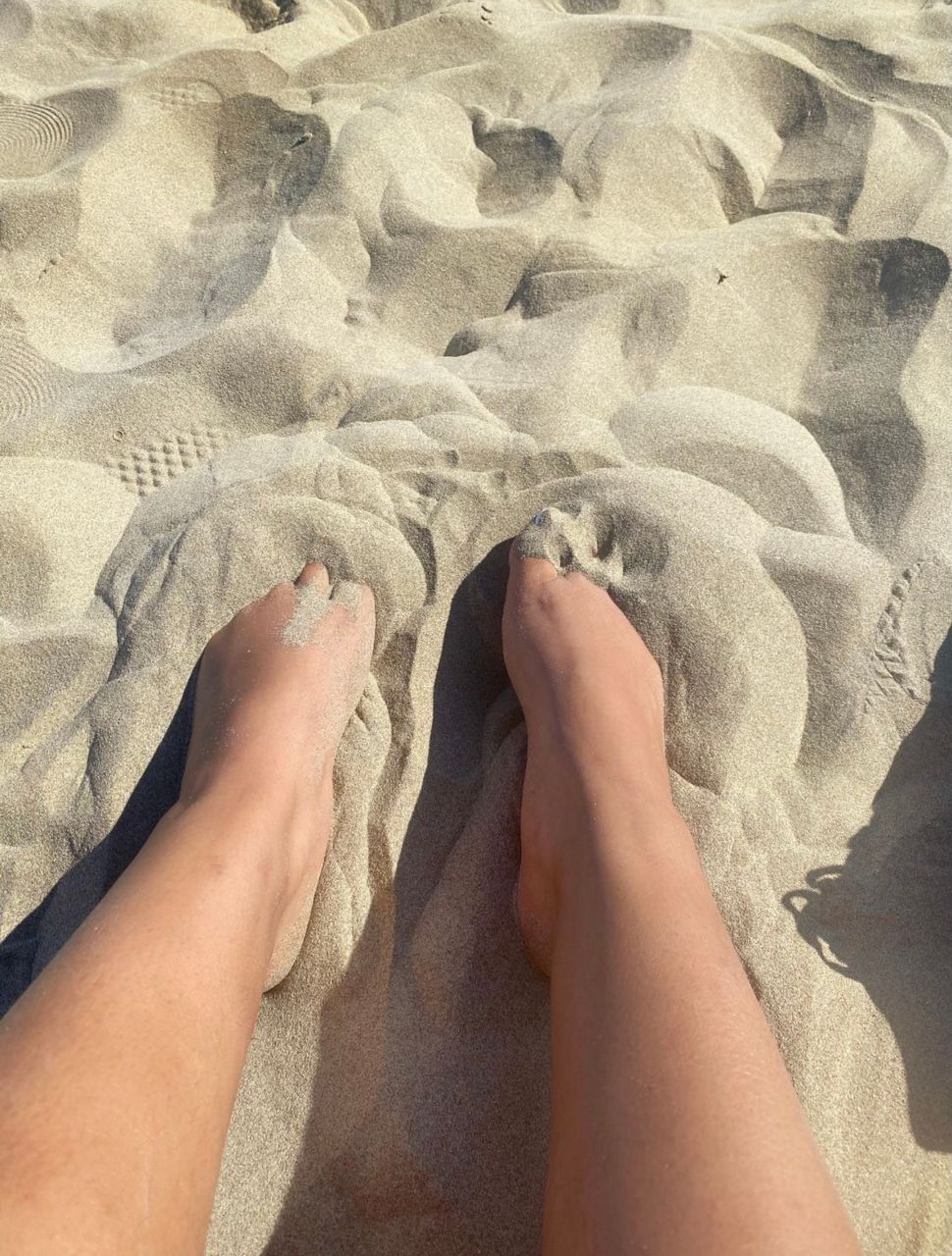 Feetforvip Sandy Feet