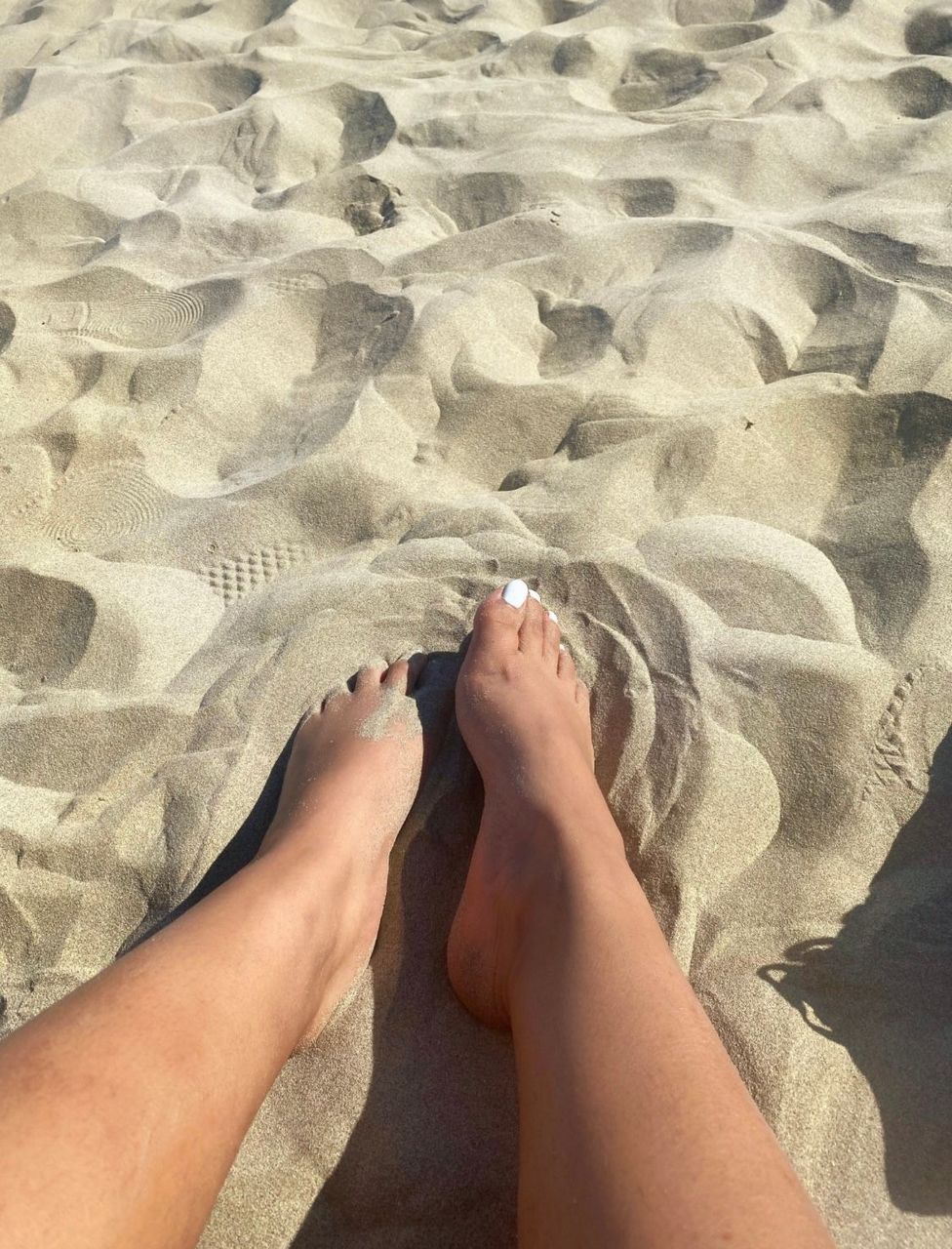 Feetforvip Sandy Feet