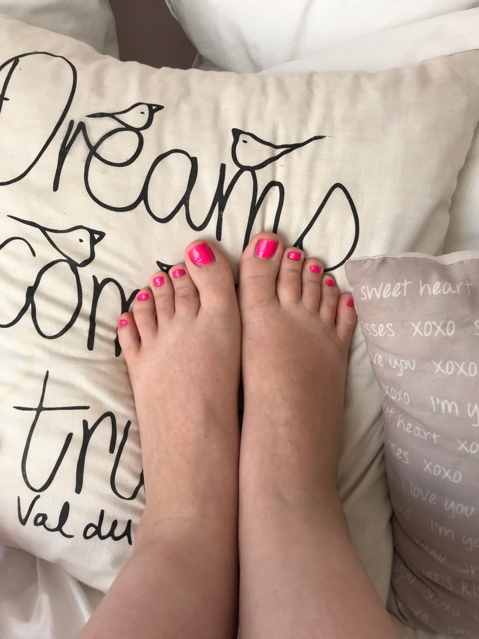 Feetprincess1 Pretty In Pink