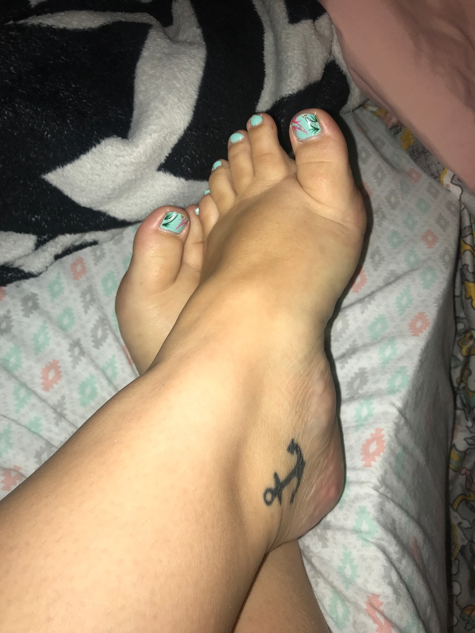 Feetprincess26 Getting My Toes Wet