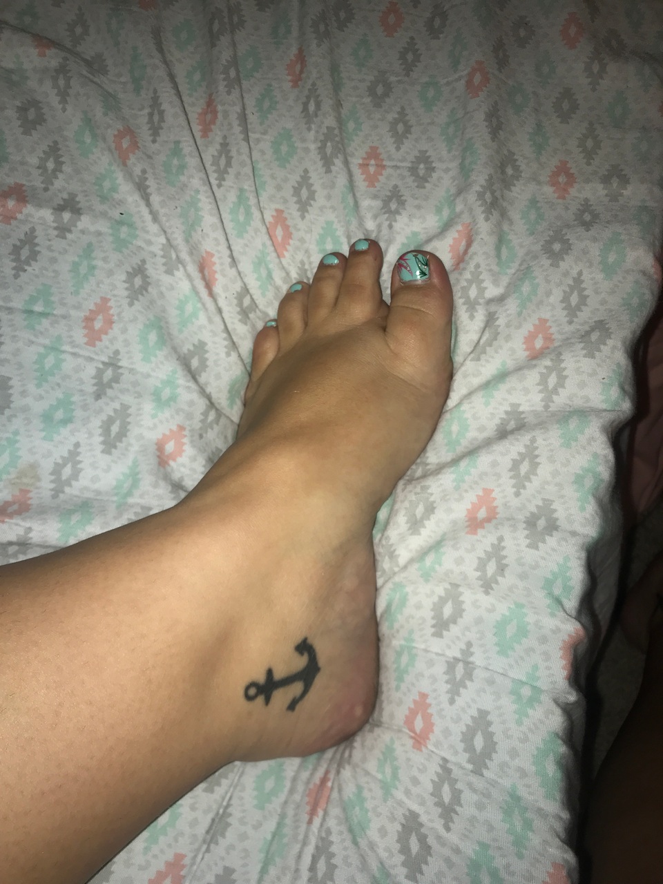 Feetprincess26 Getting My Toes Wet