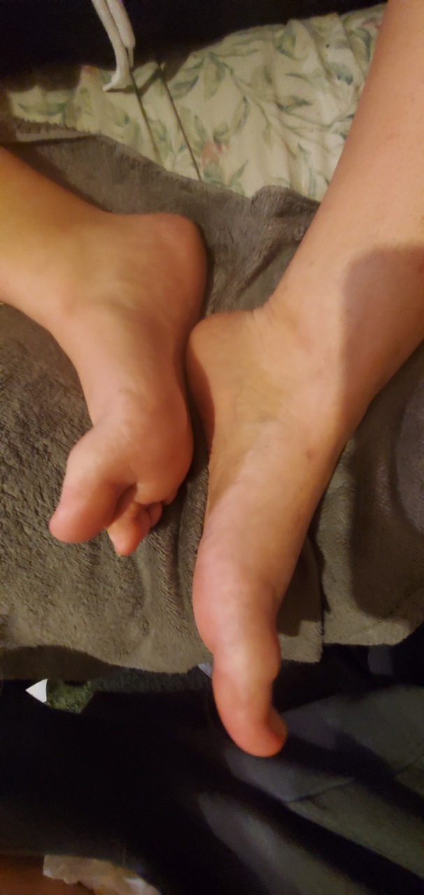 Foot Fairy First Time