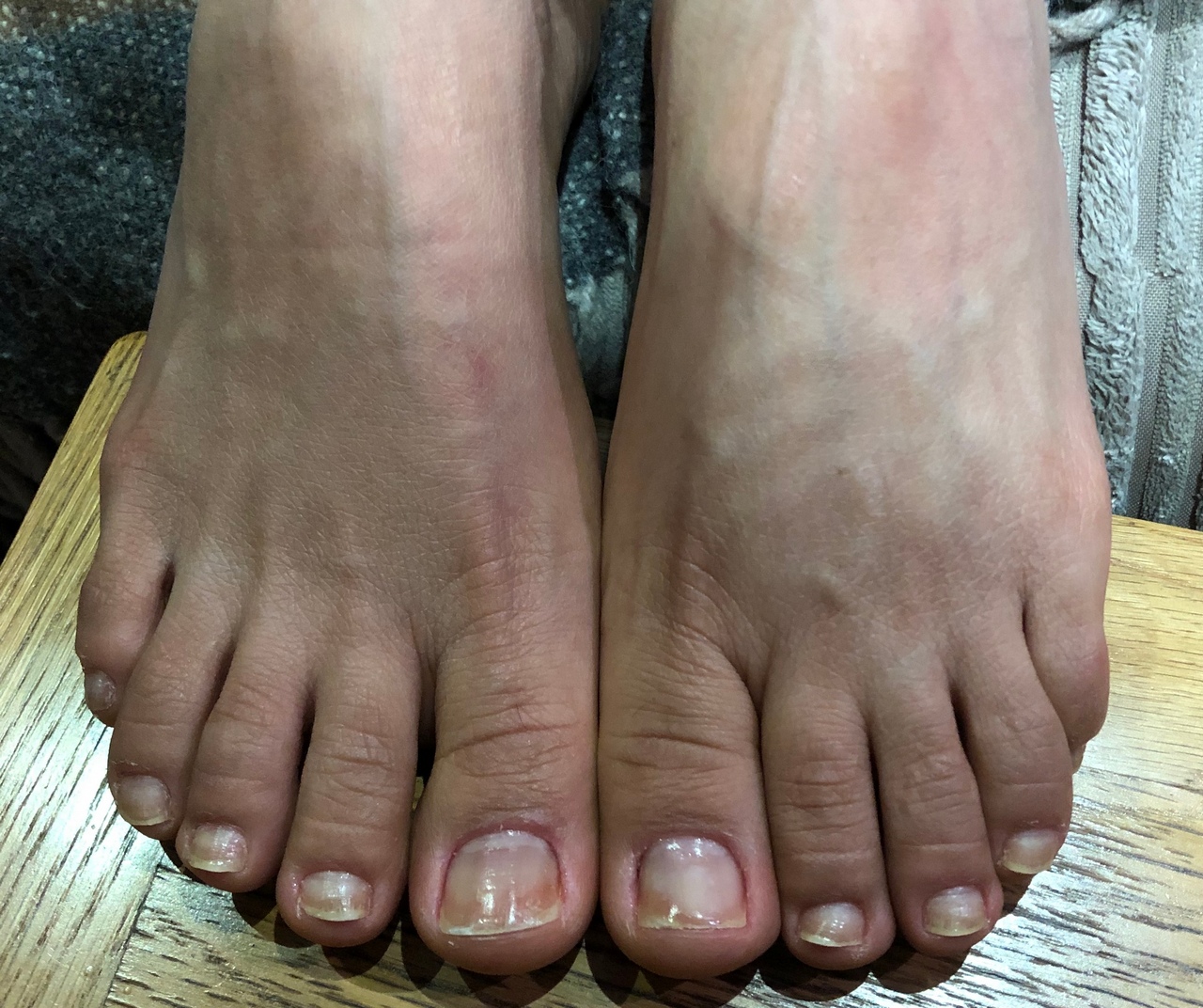 Francinesweetfeet Naked Latina Toes