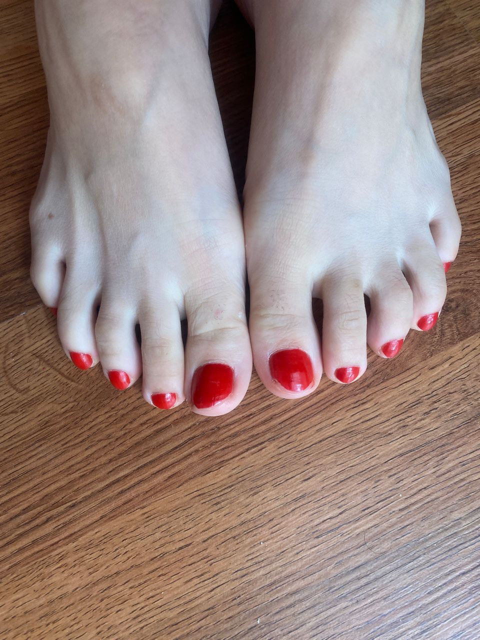 Gabrielle Von D My Red Toes