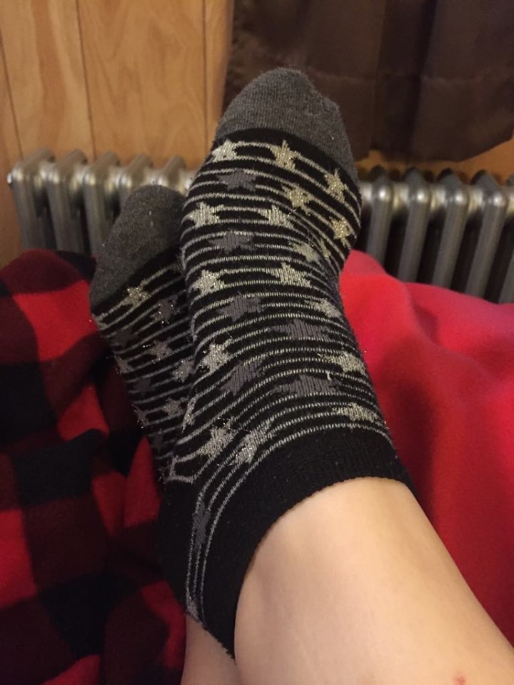 Goddess Feet Socks