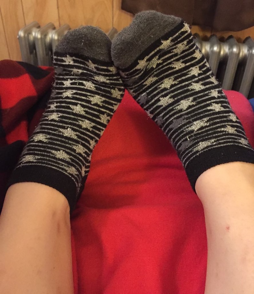Goddess Feet Socks
