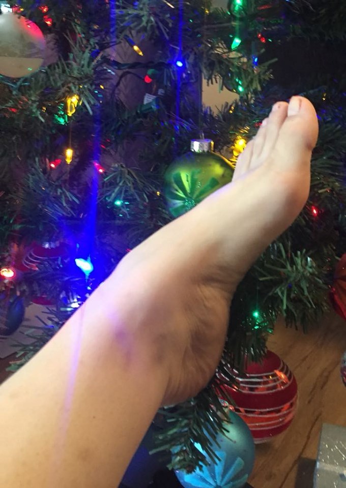 Goddess Feet Xmas Gifts For You