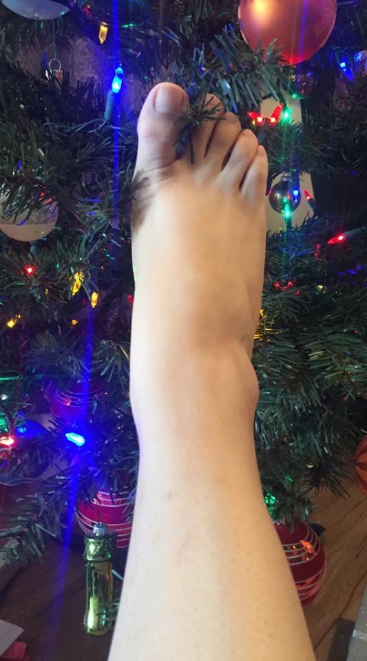 Goddess Feet Xmas Gifts For You