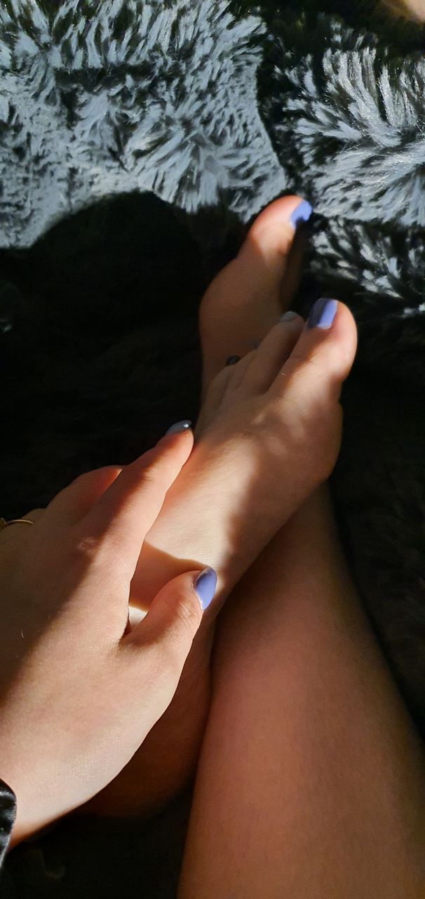 Holly Blue Feet