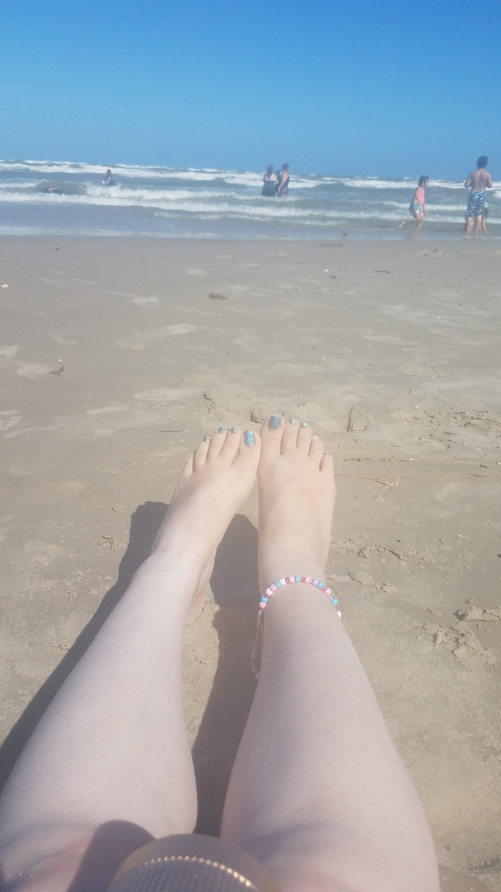 Holo Blue On The Beach