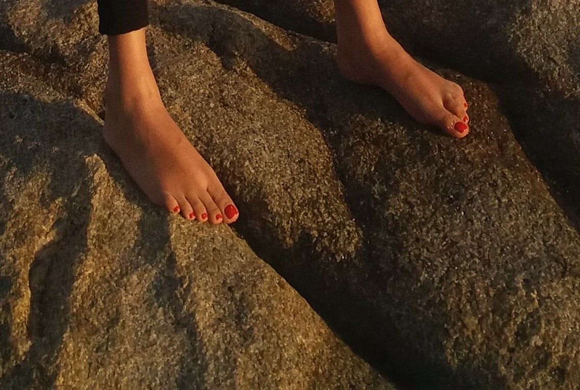 Indian Princess Red Toes