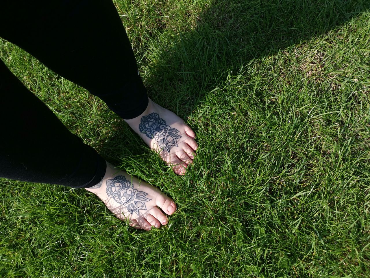 Kiki Feet In Grass