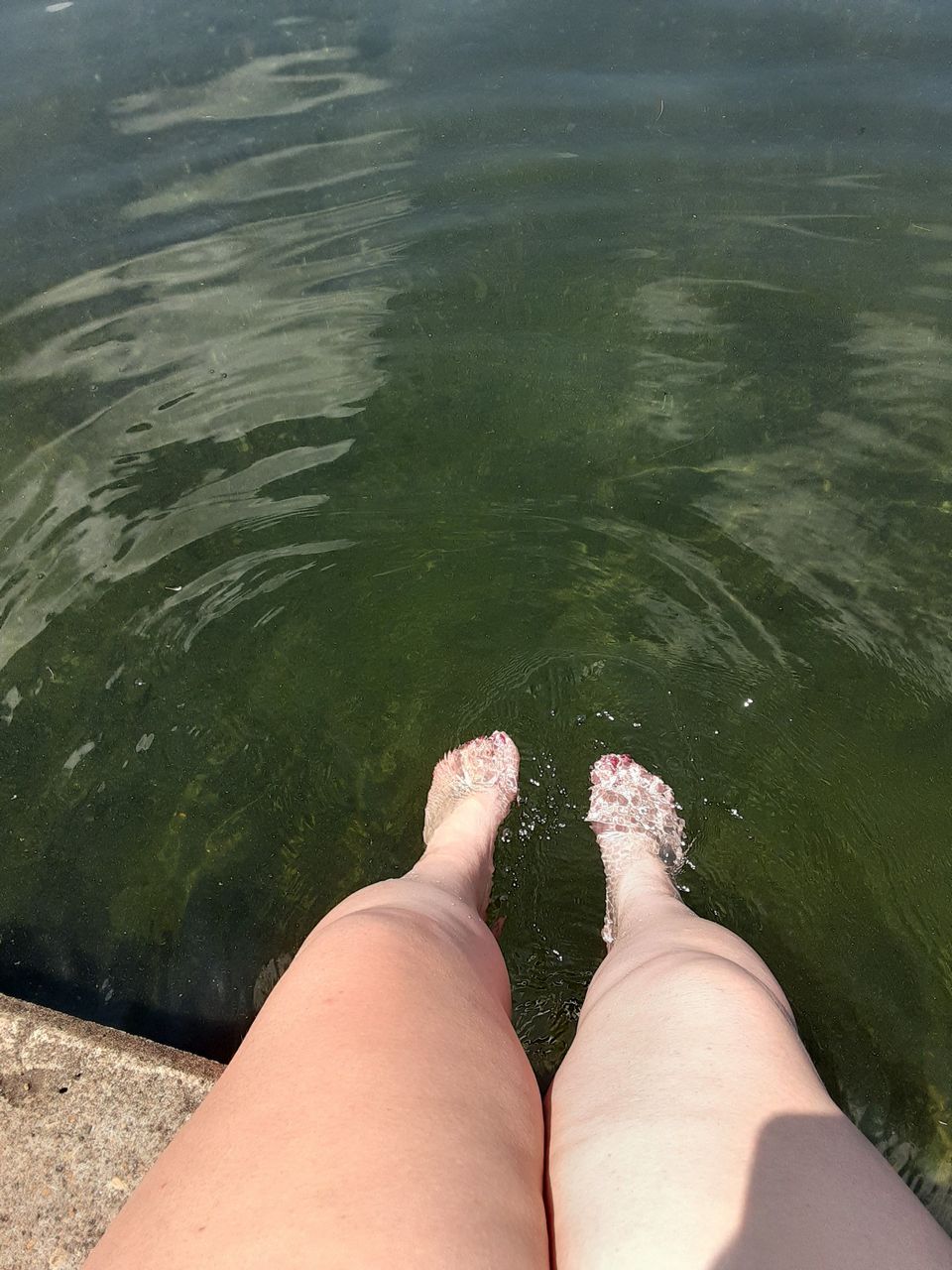 Kylie S Chub Feet Nice Sunny Lake