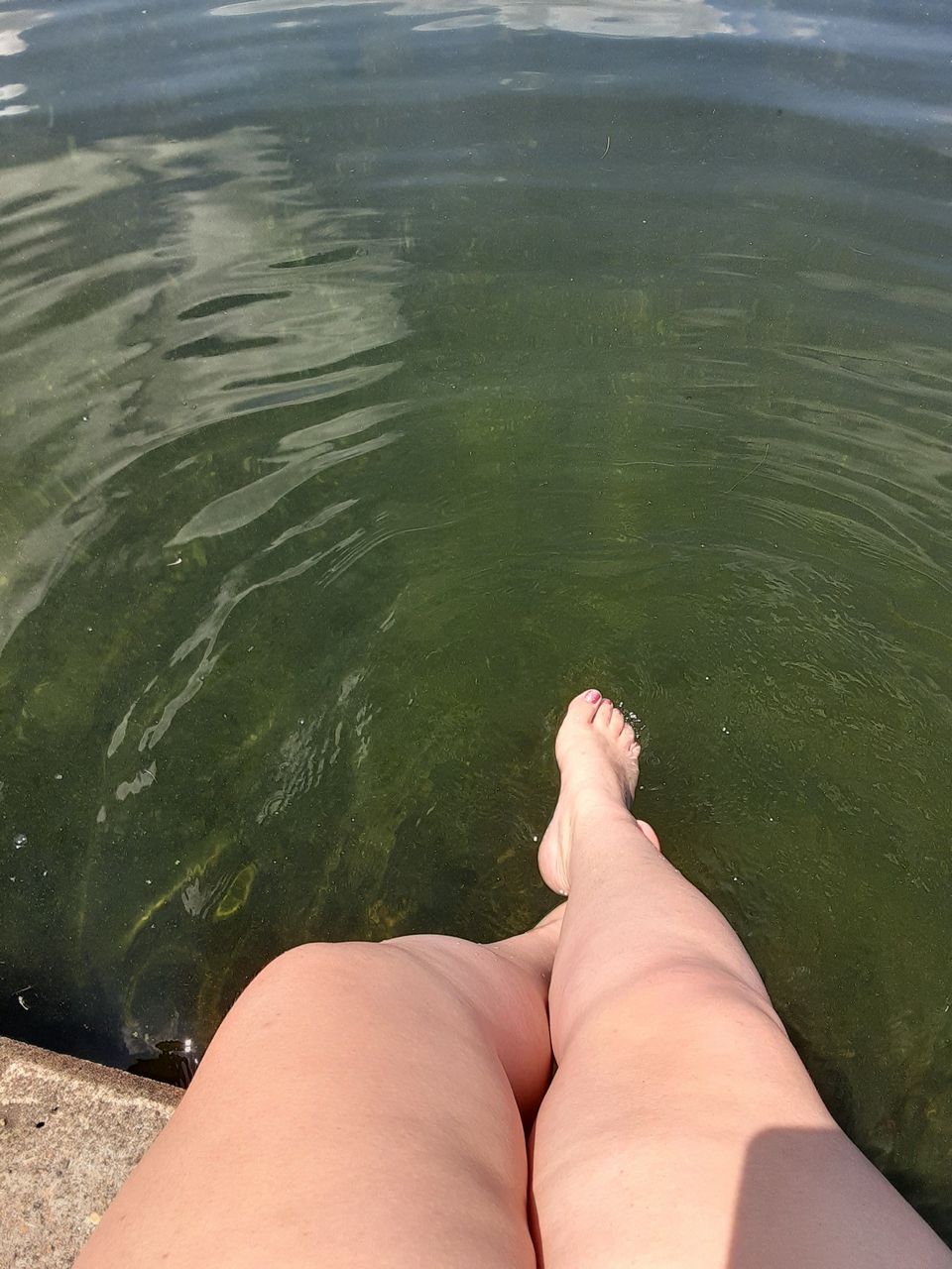 Kylie S Chub Feet Nice Sunny Lake