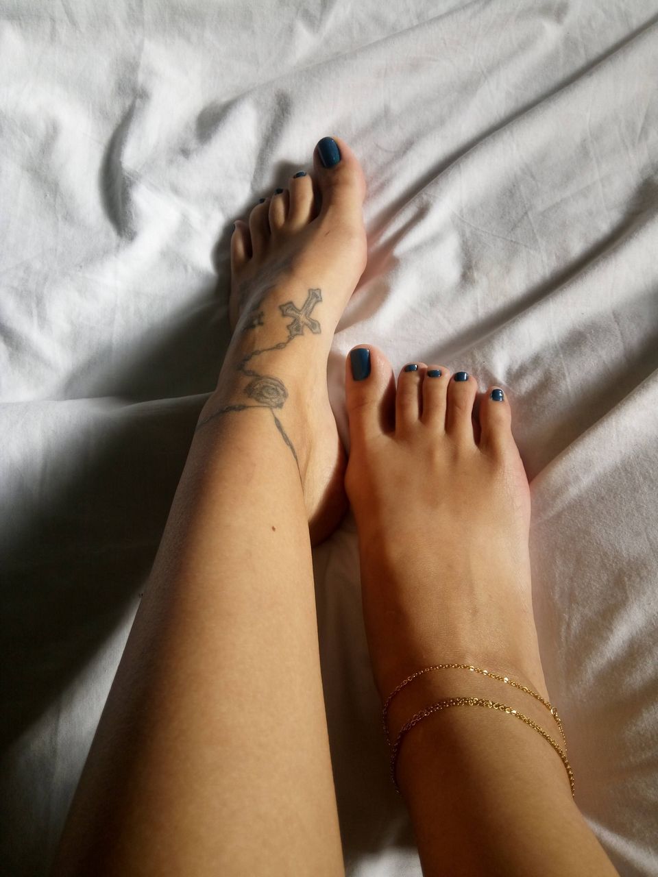 Lady Feet Art Sunlight Feet