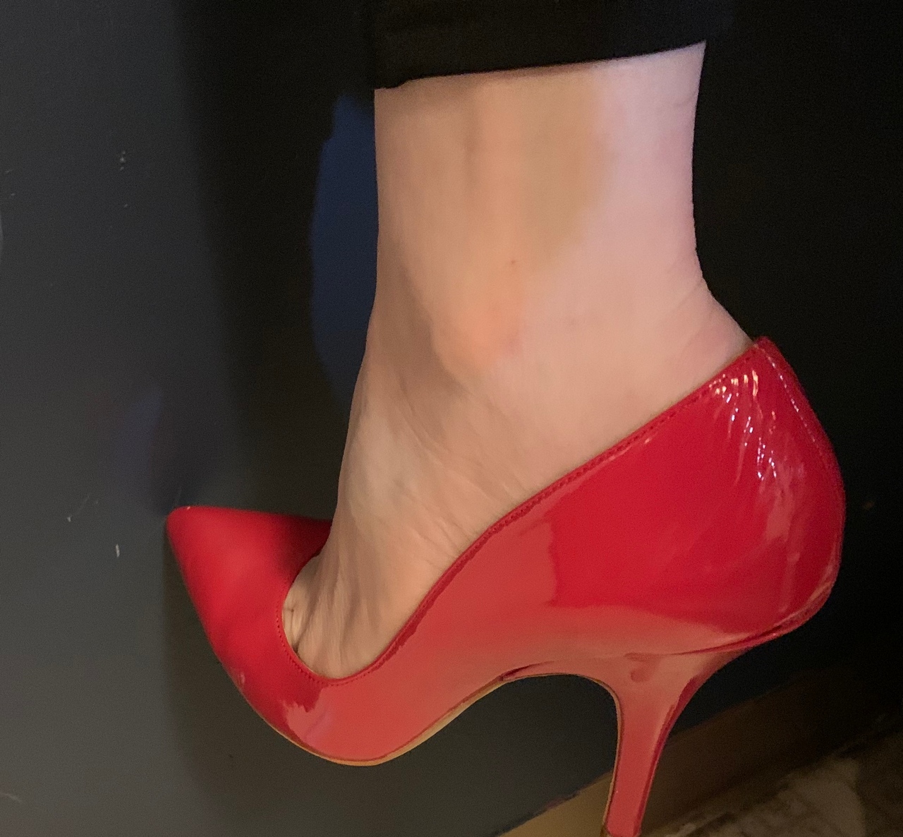 Lady Grace Red Heels