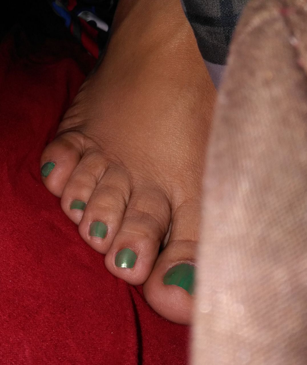 Lee Lee S Toes Green Toes Soft Soles