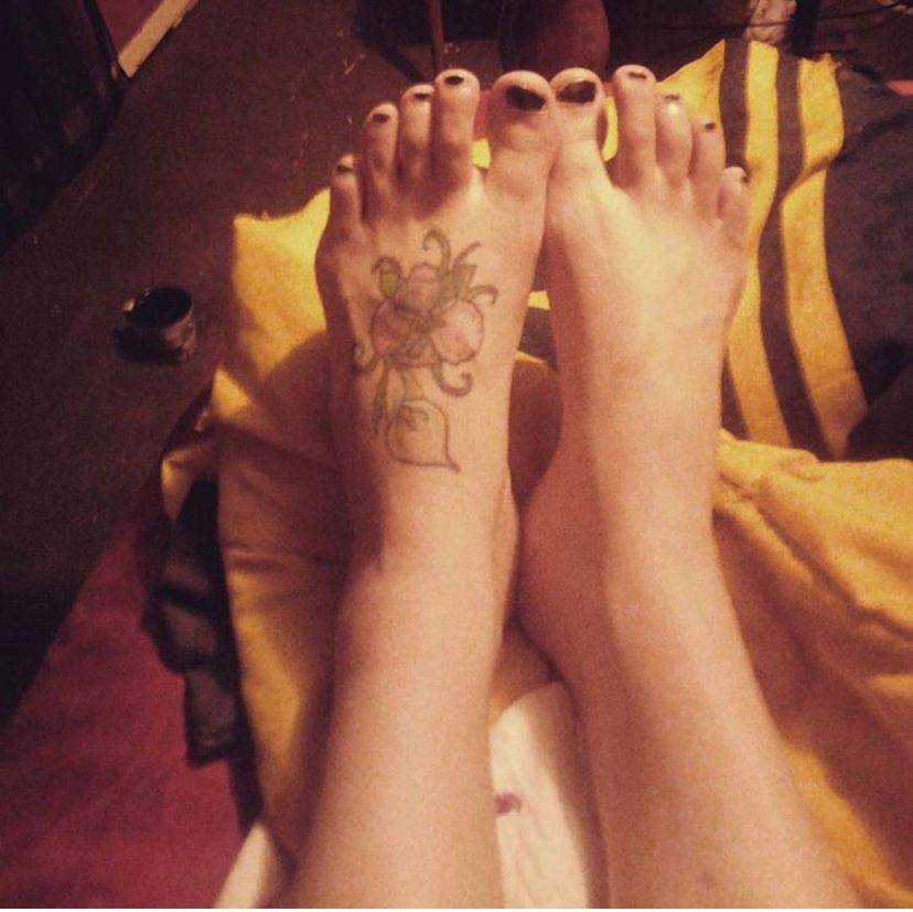 Loveleigh1 Tattoo Feet