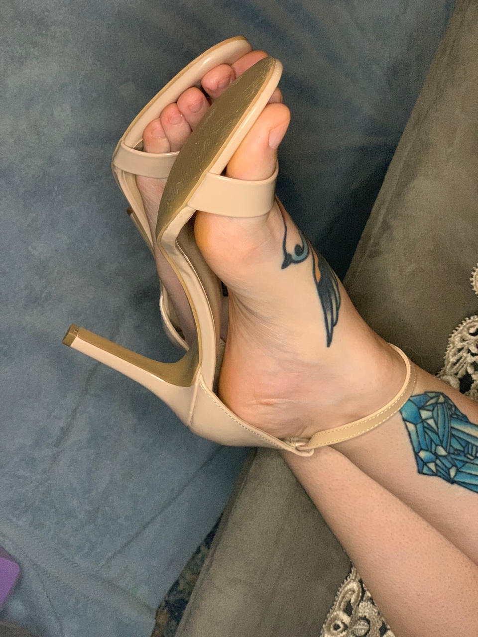 Madame Minx Minx In Sandals