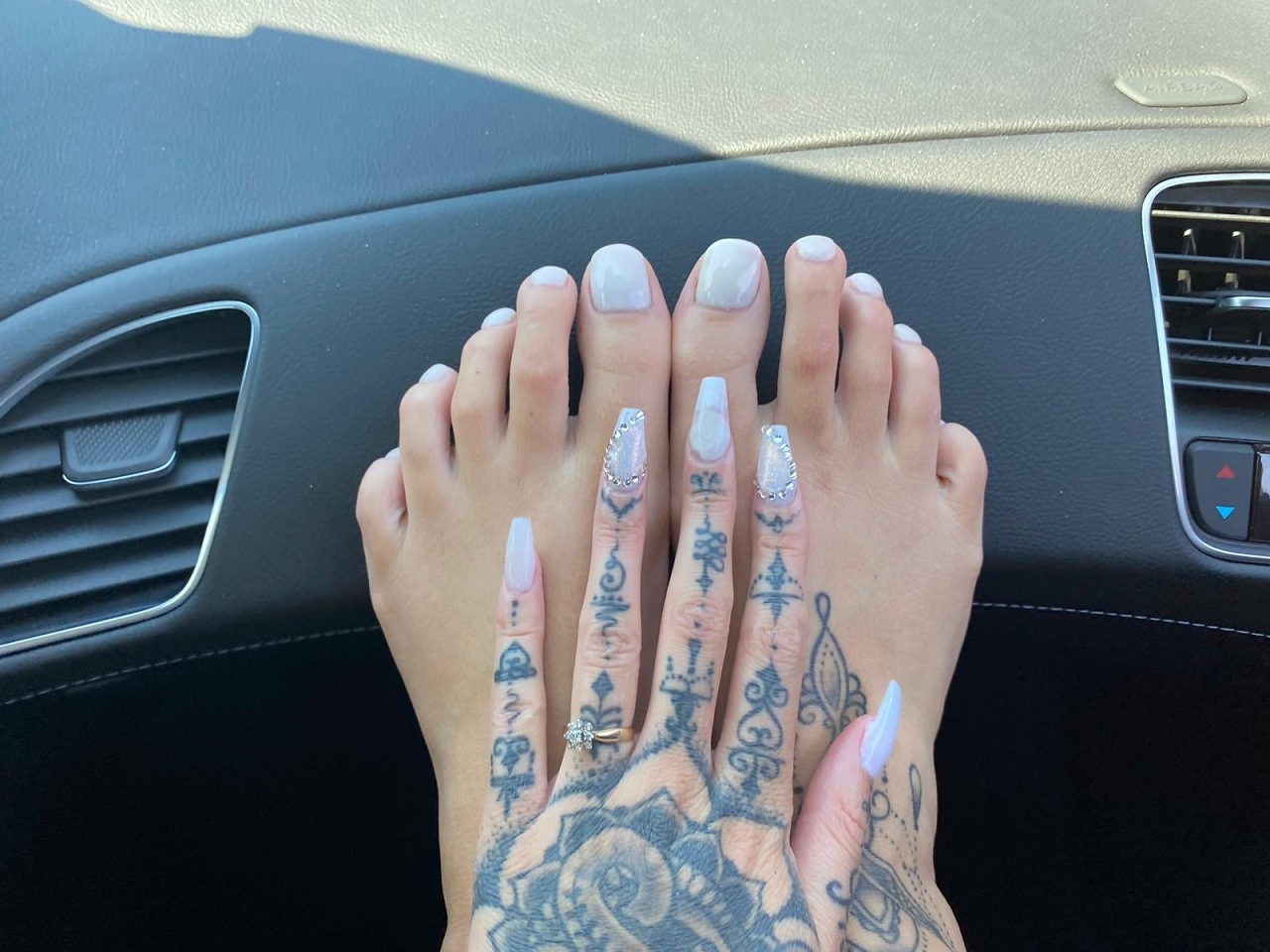 Marley Brinx Feet