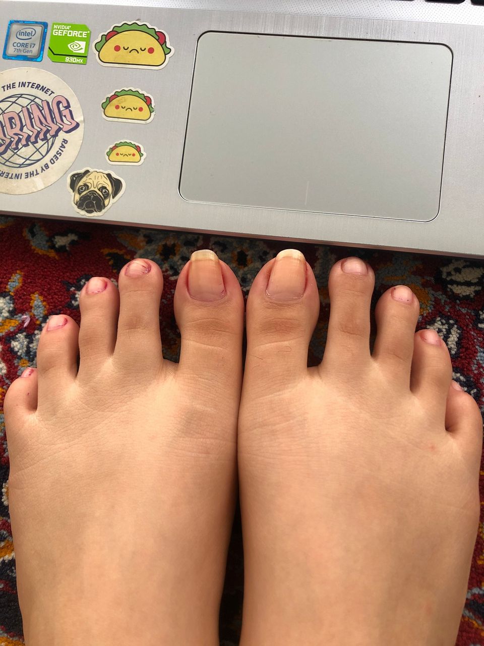 Miki Feet Nails