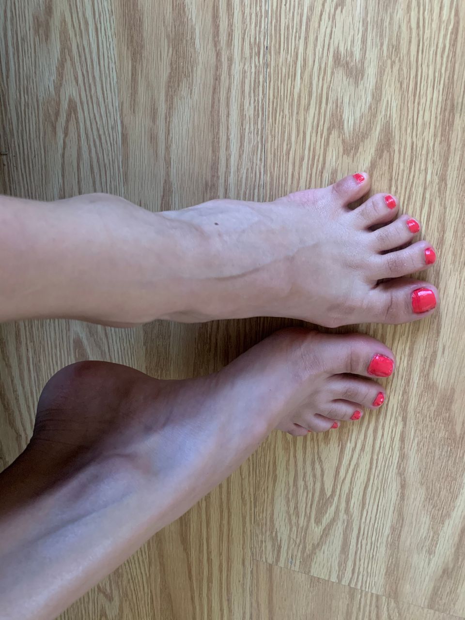 Miss Petite Hot Pink Toes