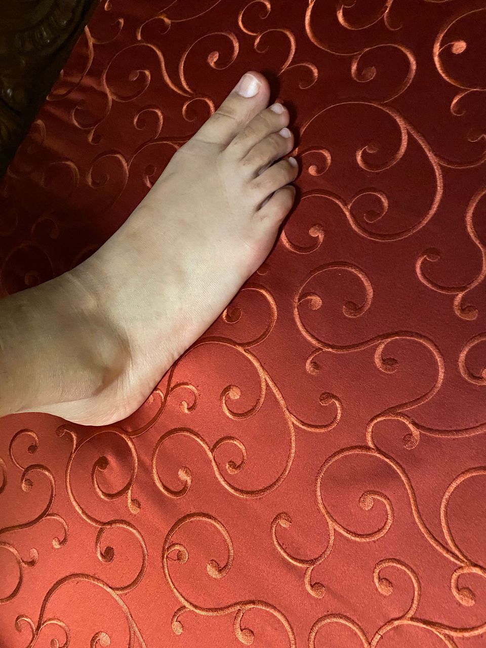 Noicefeet Christmas Red