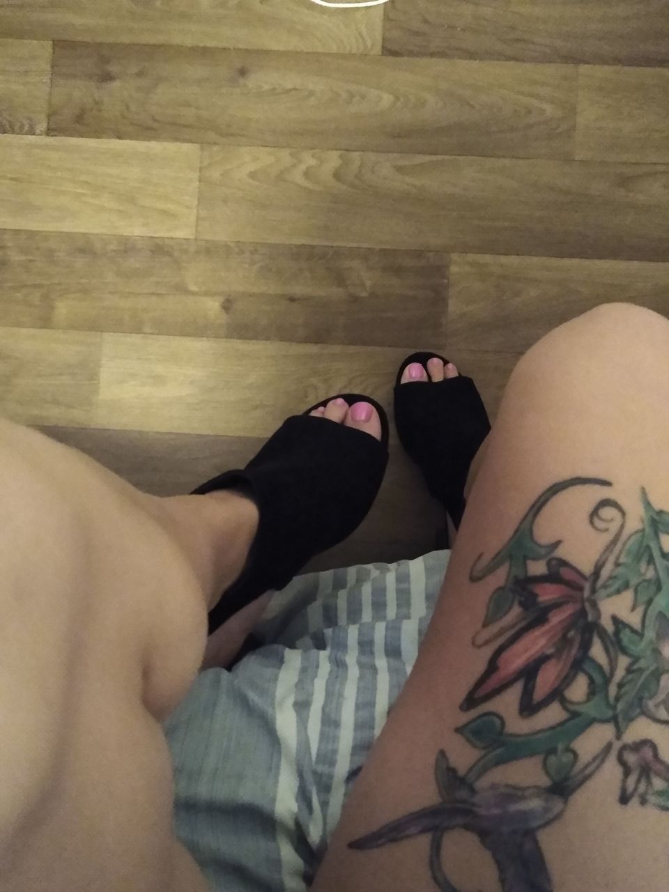 Ohdear My Feet Are New Here