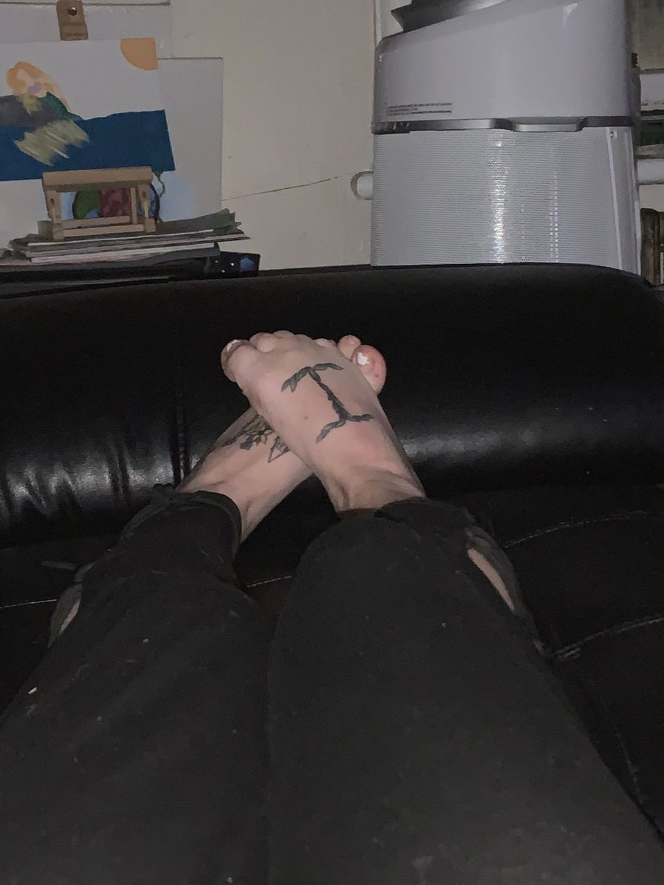 Pixie Bare Feet Always