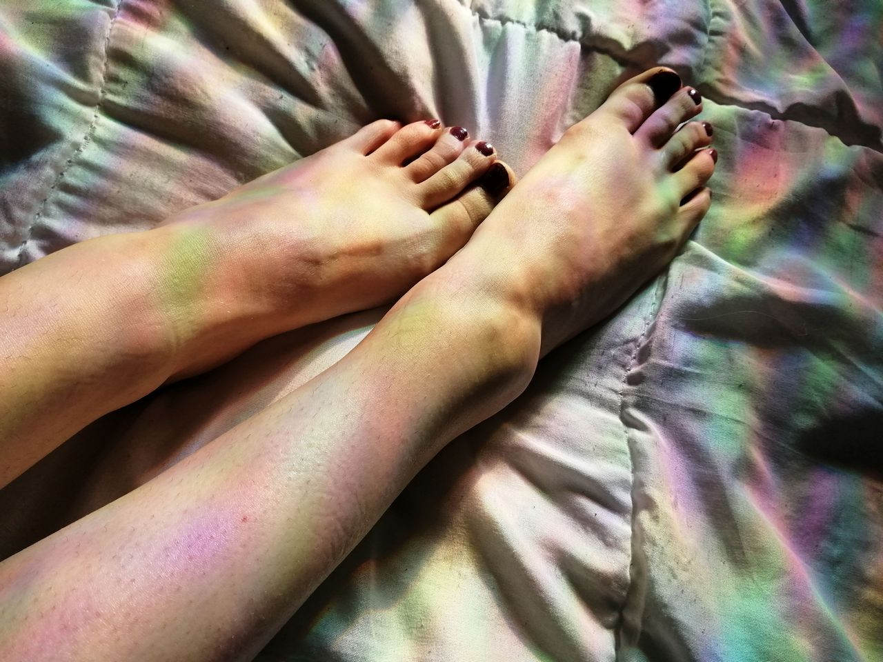 Poppy Heels Rainbow