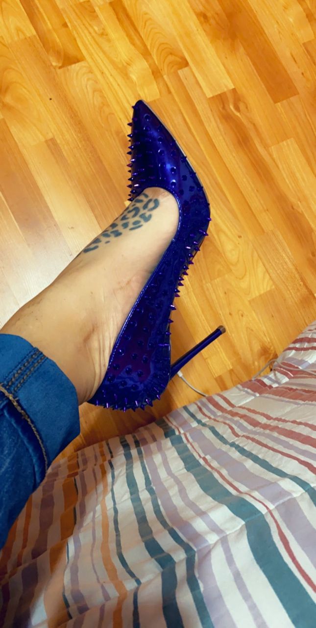 Pretty Tatted Sexy Shoes
