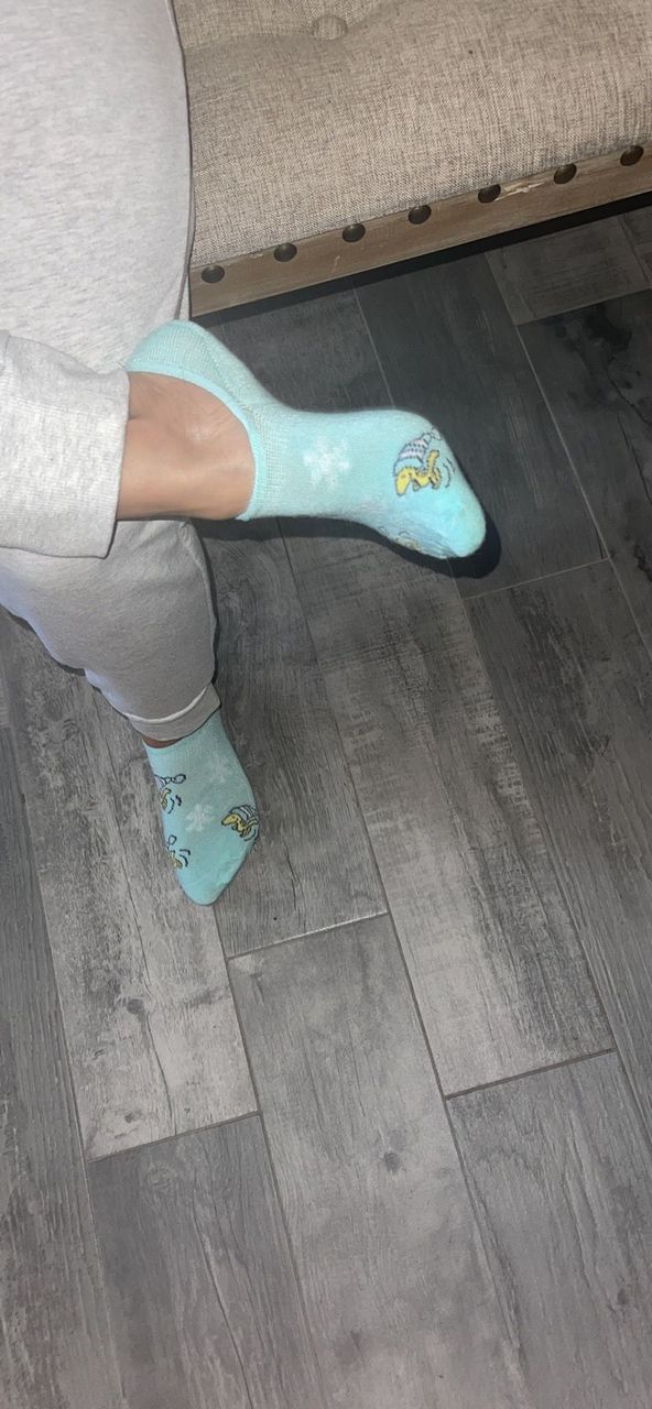 Queen V Ankle Socks