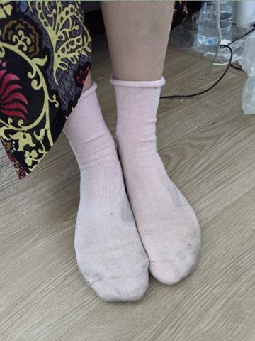 Saviegirl Pink Socks
