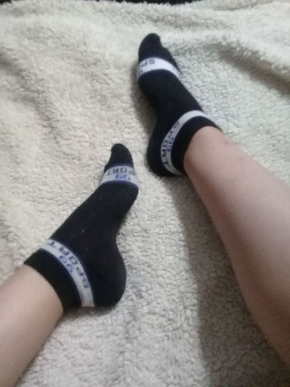Scizy Black Socks