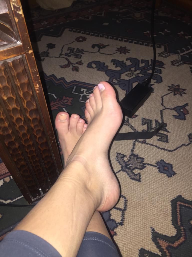 Sexyfeet21 Winter Time