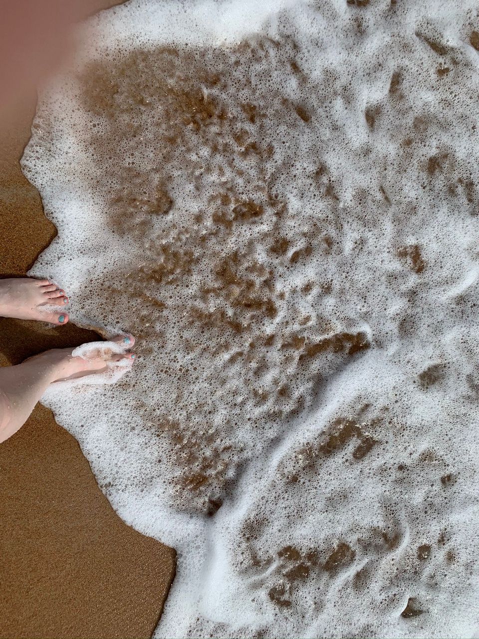 Shelby Beach Feet
