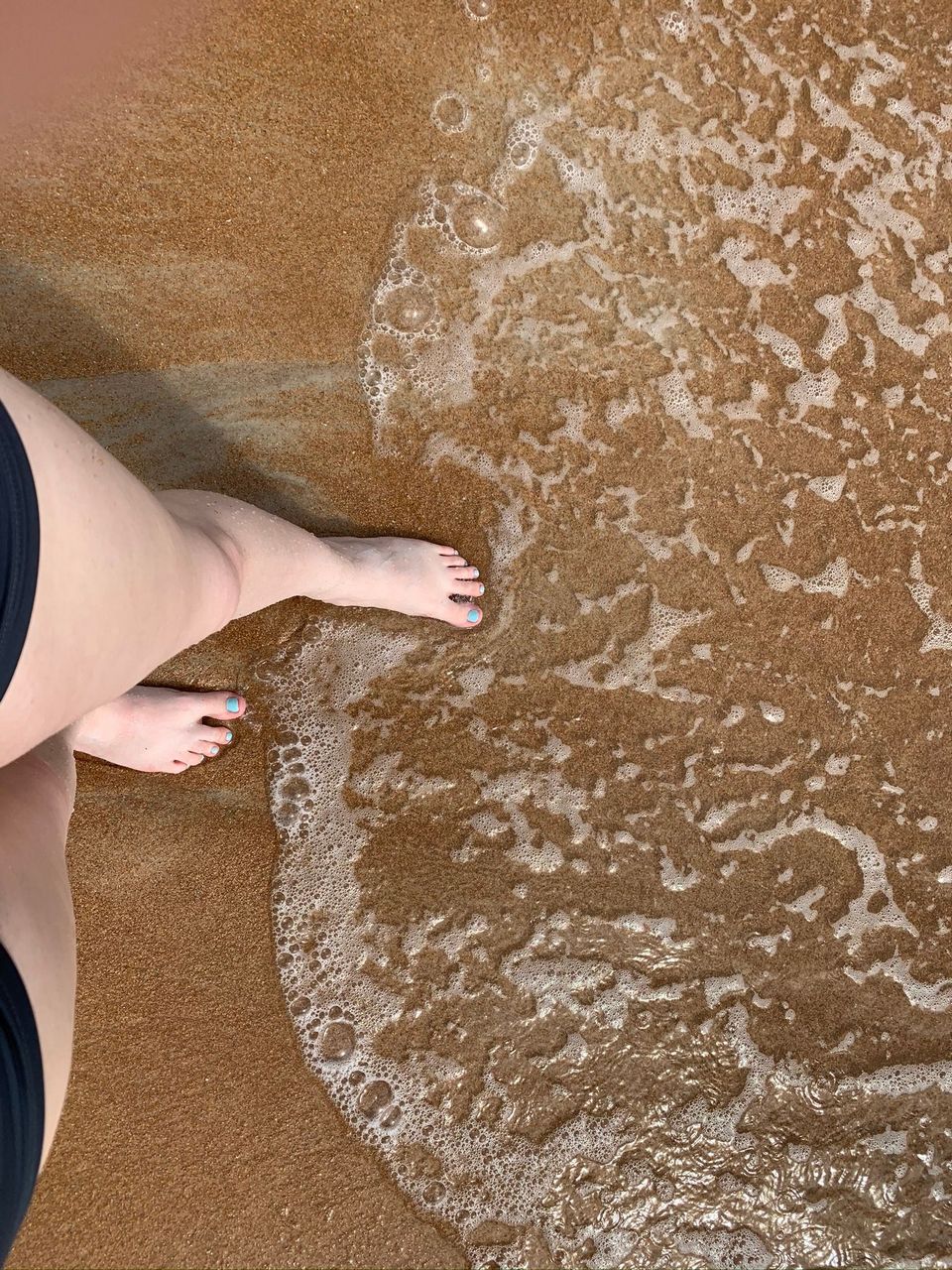 Shelby Beach Feet