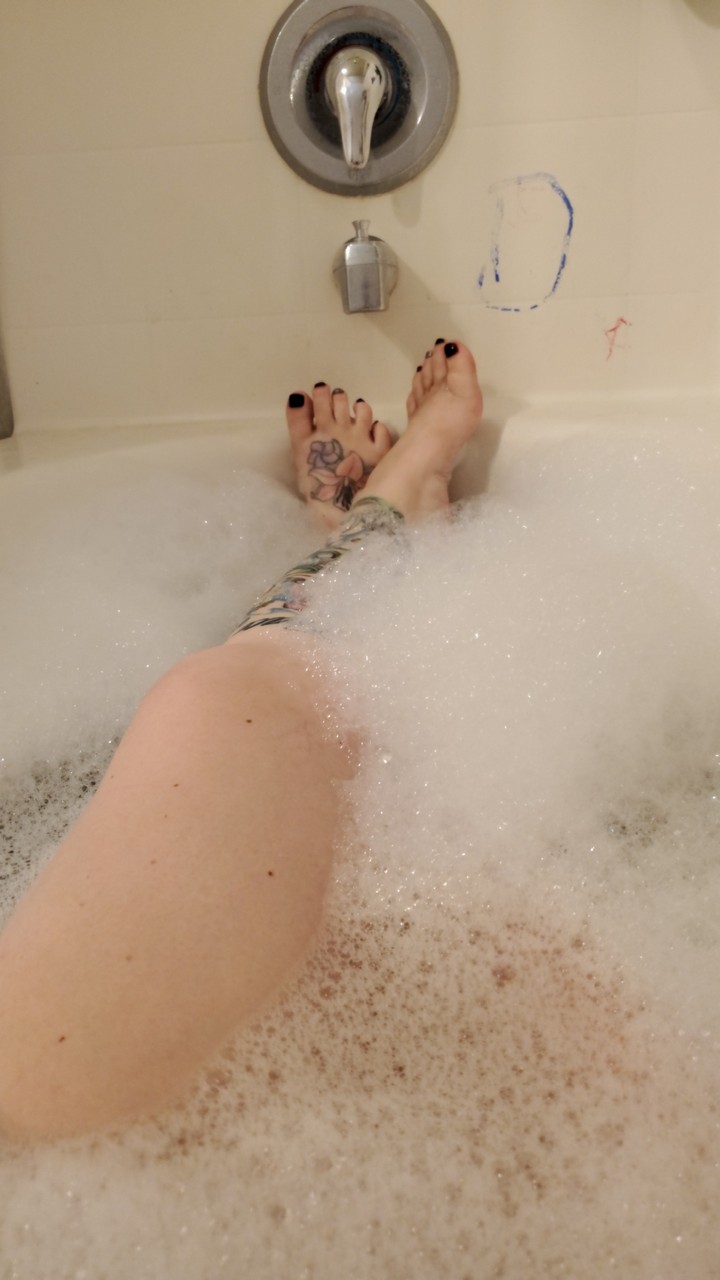 Snow Princess Bubble Bath