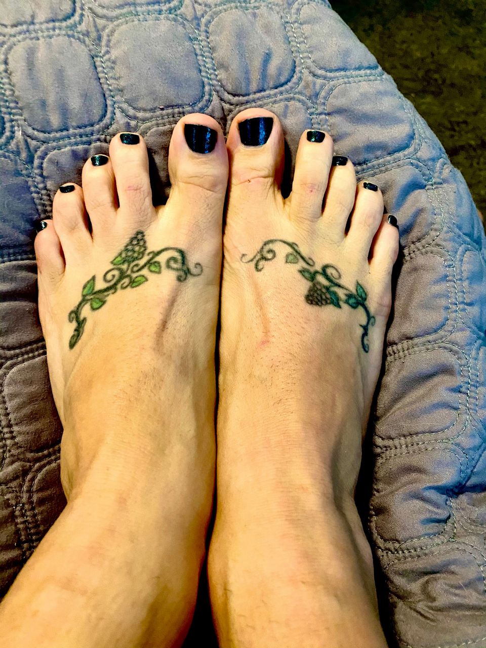 Sole Vines Do You Like My Ink