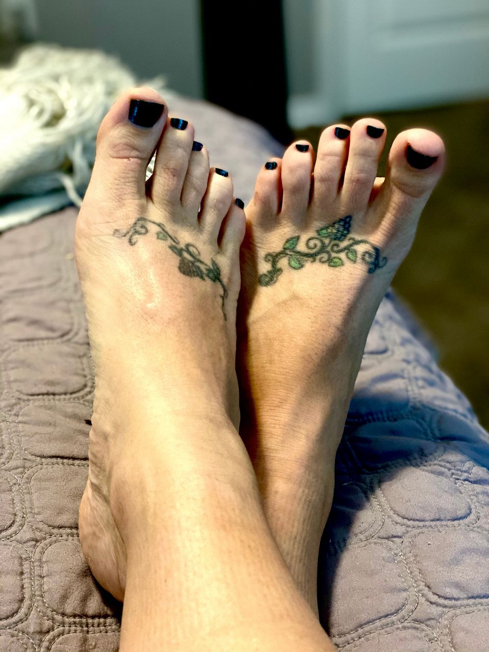 Sole Vines Do You Like My Ink