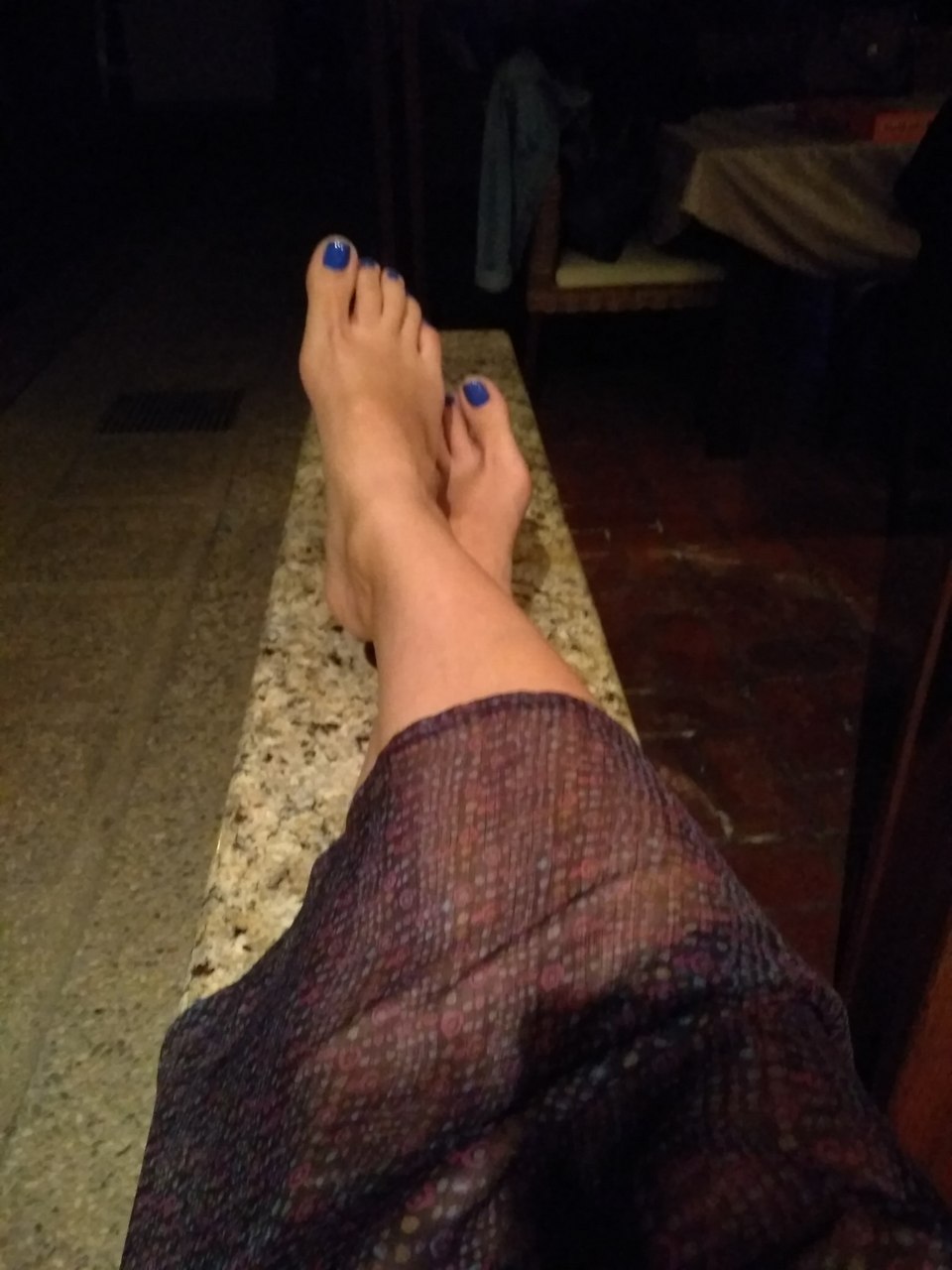Spicytoes Blue