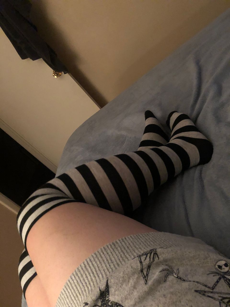 Tasty Toess Thigh Highs