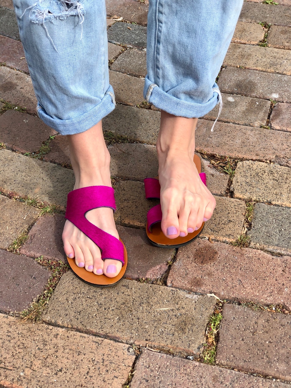Thepinksoles Pink Sandals