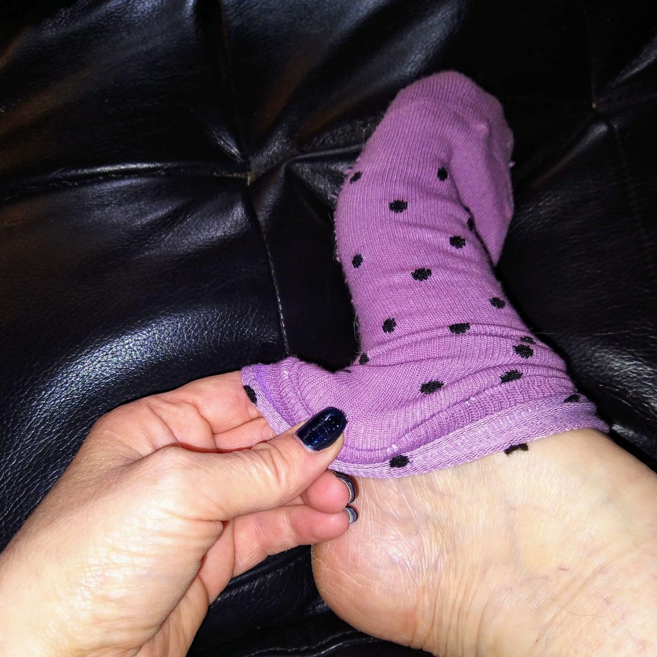Tiptoes How Do You Like My Socks